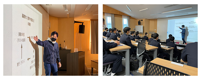 浜松開誠館高校への訪問授業：「分析の教科書」