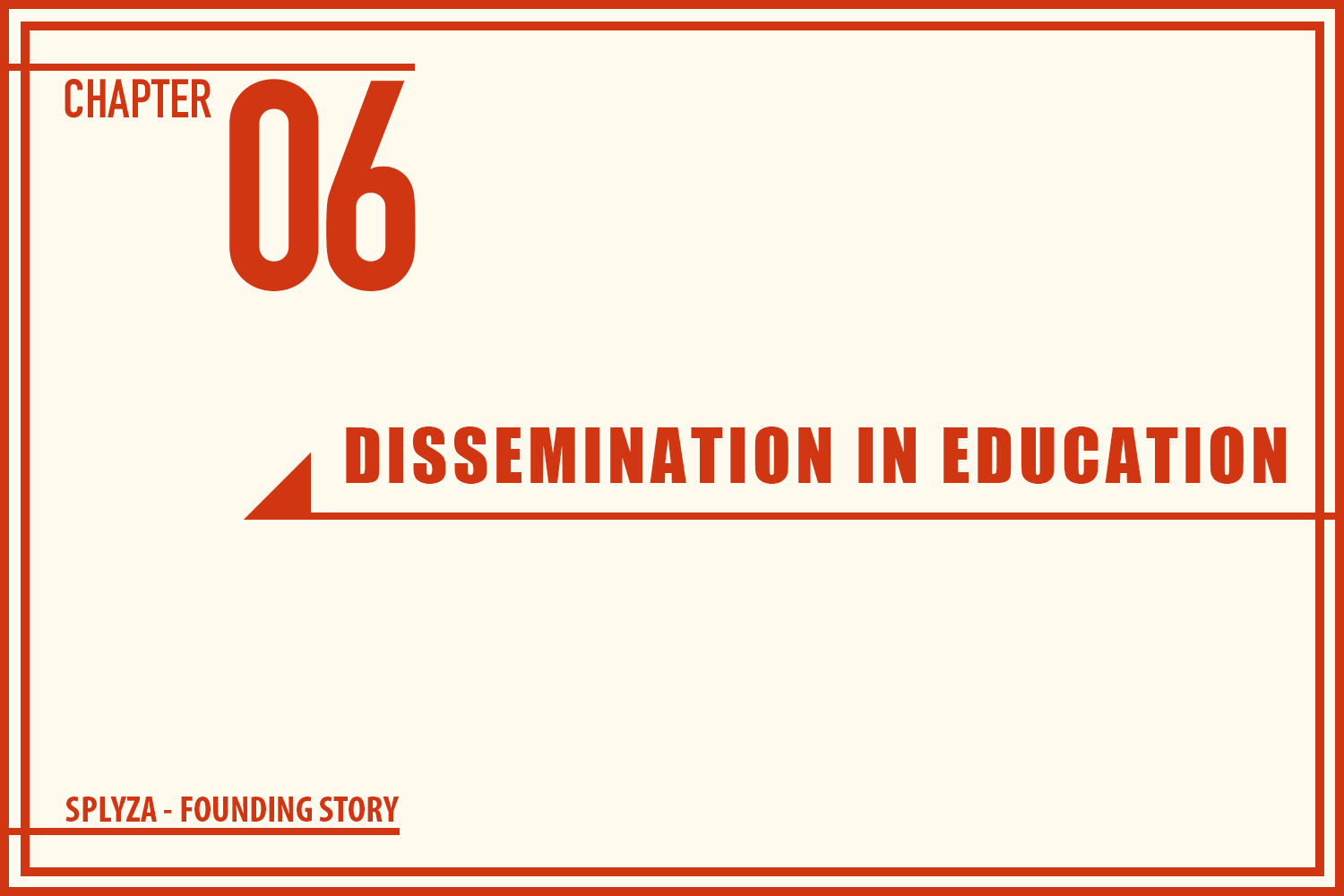 Dissemination in Education