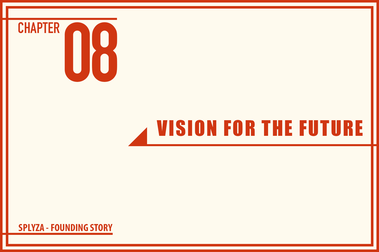 Vision for the future