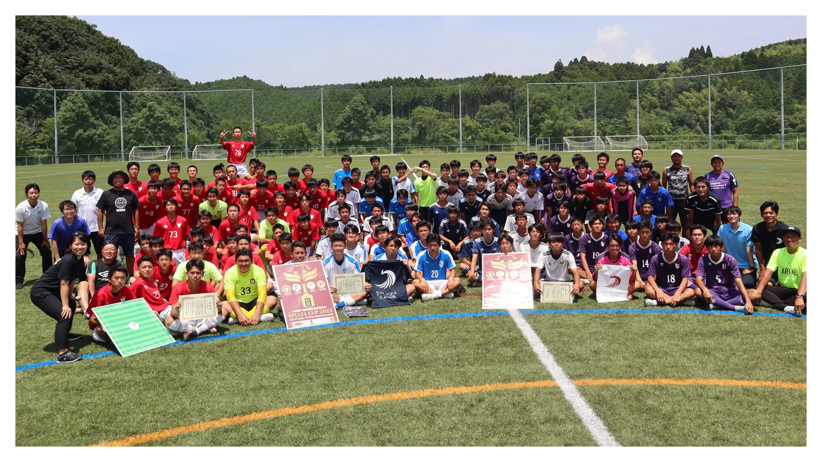 《イベントレポート》【高校サッカー×教育】“スポーツは考える力を育む”をテーマにした大会を佐賀市にて開催